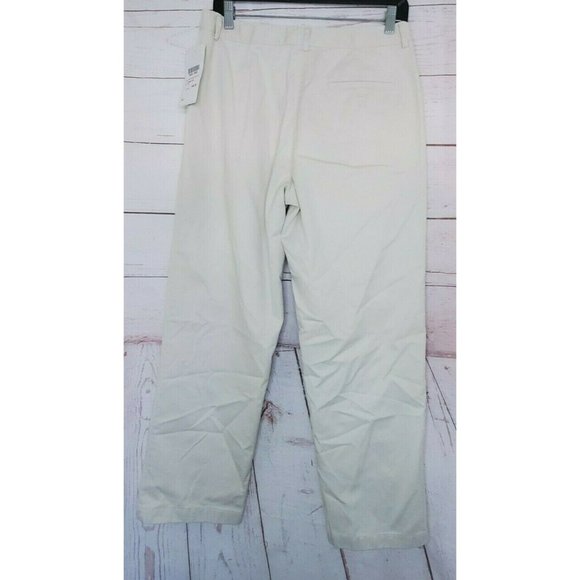 L.L. Bean Bayside Twill Heritage Stone Classic Fit 8P Straight Leg Women Pants - Picture 4 of 9